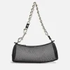 Shoulder Bags*Vivienne Westwood Cindy Cylinder Mesh Bag