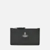 Purses And Cardholders*Vivienne Westwood Crocodile Saffiano Leather Card Holder