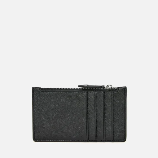 Purses And Cardholders*Vivienne Westwood Crocodile Saffiano Leather Card Holder