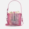 Bucket Bags*Vivienne Westwood Daisy Faux Leather Drawstring Bucket Bag