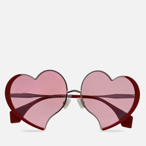 Sunglasses*Vivienne Westwood Lovelace Retro Metal Sunglasses