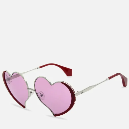Sunglasses*Vivienne Westwood Lovelace Retro Metal Sunglasses