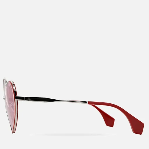 Sunglasses*Vivienne Westwood Lovelace Retro Metal Sunglasses