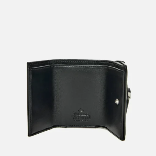 Purses And Cardholders*Vivienne Westwood Nappa Billfold Leather Purse