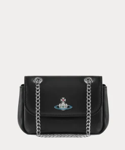 Purses And Cardholders*Vivienne Westwood Small Nappa Leather Shoulder Bag