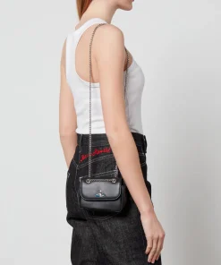 Purses And Cardholders*Vivienne Westwood Small Nappa Leather Shoulder Bag