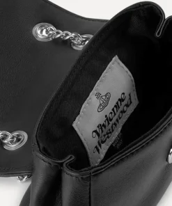 Purses And Cardholders*Vivienne Westwood Small Nappa Leather Shoulder Bag