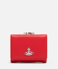 Purses And Cardholders*Vivienne Westwood Women's Johanna Small Frame Wallet - Red