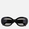 Sunglasses*Vivienne Westwood Women's Round Acetate Sunglasses - Black