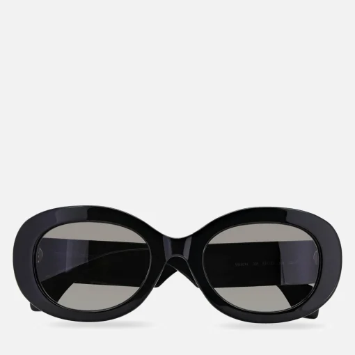 Sunglasses*Vivienne Westwood Women's Round Acetate Sunglasses - Black