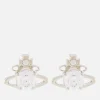 Jewellery Sets*Vivienne Westwood Women's Reina Earrings - Platinum/White