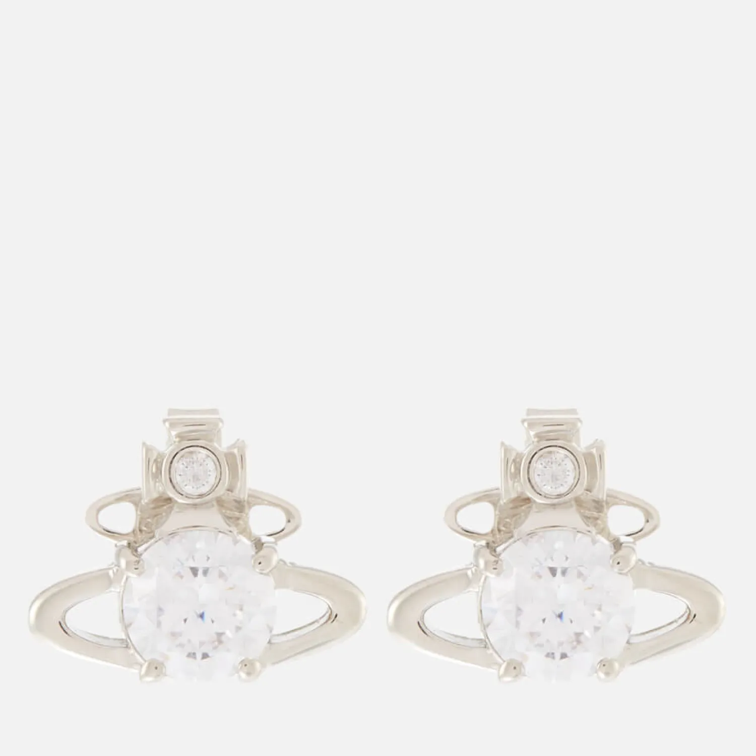 Jewellery Sets*Vivienne Westwood Women's Reina Earrings - Platinum/White