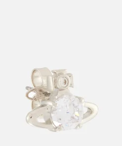 Jewellery Sets*Vivienne Westwood Women's Reina Earrings - Platinum/White