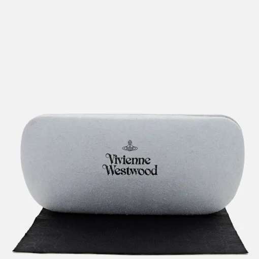 Sunglasses*Vivienne Westwood Women's Round Acetate Sunglasses - Black