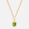 Necklaces*Wilhelmina Garcia 18-Karat Gold-Plated And Crystal Necklace