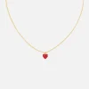 Necklaces*Wilhelmina Garcia 18-Karat Recycled Gold-Plated Necklace