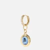 Earrings*Wilhelmina Garcia Recycled Gold-Plated And Crystal Earrings