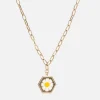 Necklaces*Wilhelmina Garcia Women's Daisy Necklace - Gold