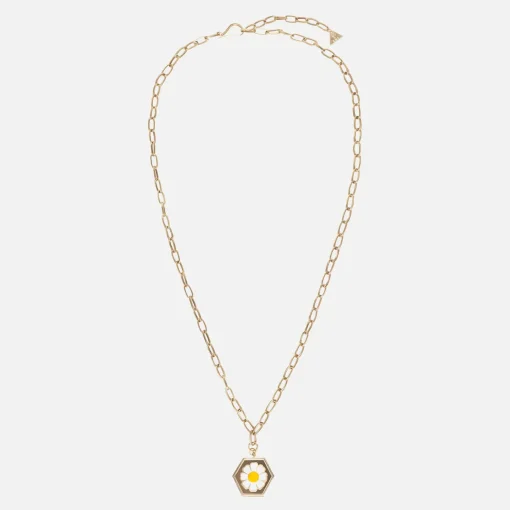 Necklaces*Wilhelmina Garcia Women's Daisy Necklace - Gold
