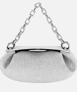 Crossbody Bags*Yuzefi Dinner Roll Glitter Faux Leather Cross-Body Bag