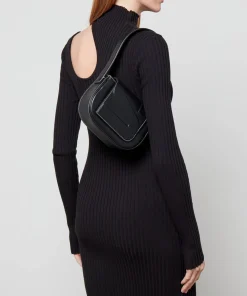 Shoulder Bags*Yuzefi Koko Leather Shoulder Bag